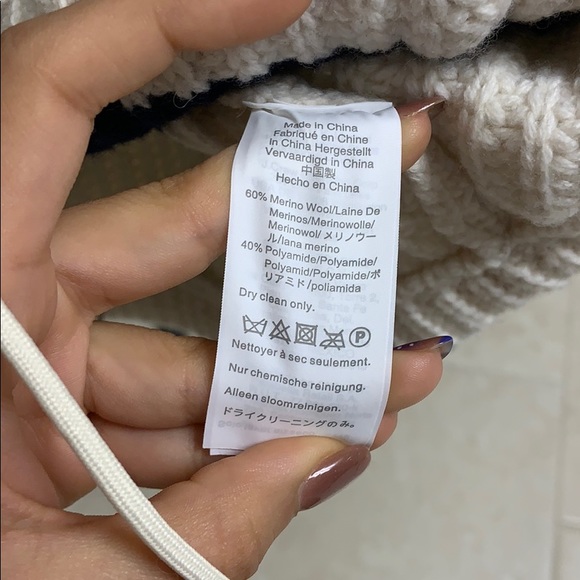 NWT Knit/ Chunky Sweater - Picture 6 of 9